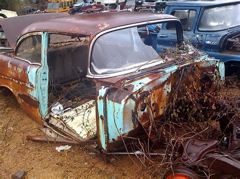 Junkyard Life: Classic Cars, Muscle Cars, Barn finds, Hot rods and part ...