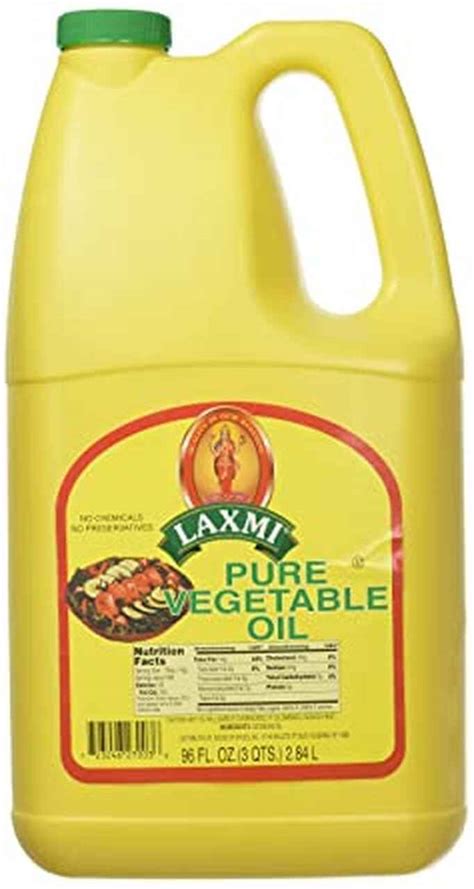 Buy Laxmi Veg Oil 96 Oz | Campus Market - Quicklly