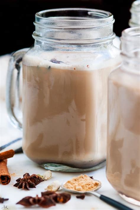 Spiced Chai Tea Latte | aberdeenskitchen.com - Aberdeen's Kitchen