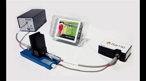 Basic Absorbance Spectroscopy Measurement - YouTube