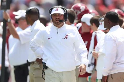 Alabama Defensive Coordinator Leaving For Same Position in SEC