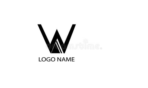 Logo Abstract Circle Black and White Stock Illustration - Illustration ...