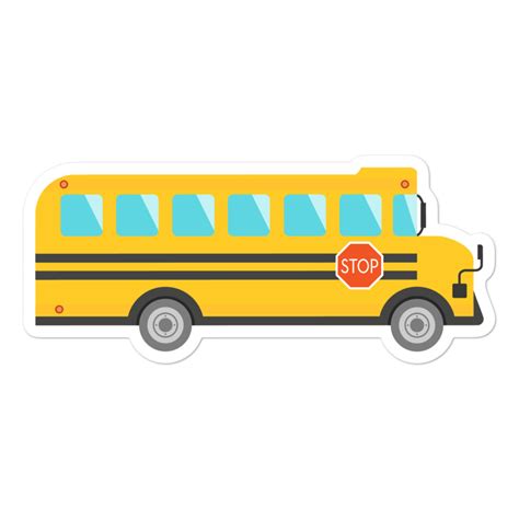 School Bus stickers - replaceeverything