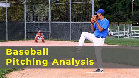 Baseball Pitching Analysis - YouTube