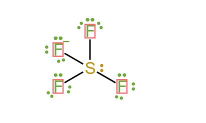 Sulfur Tetrafluoride Lewis Structure