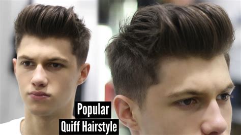 18+ Marvelous Mens Forward Quiff Hairstyle