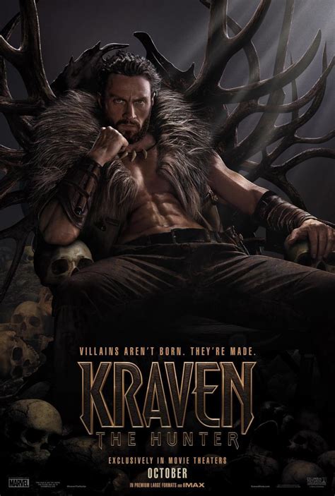 Kraven The Hunter 2024 - Karee Marjory