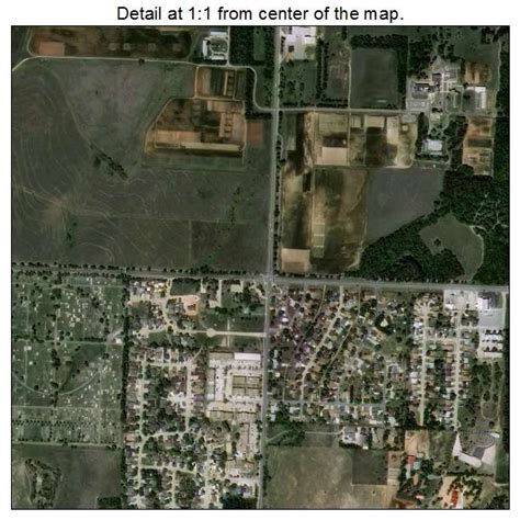 Aerial Photography Map of Woodward, OK Oklahoma