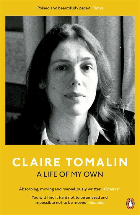 A Life of My Own by Claire Tomalin - Penguin Books Australia