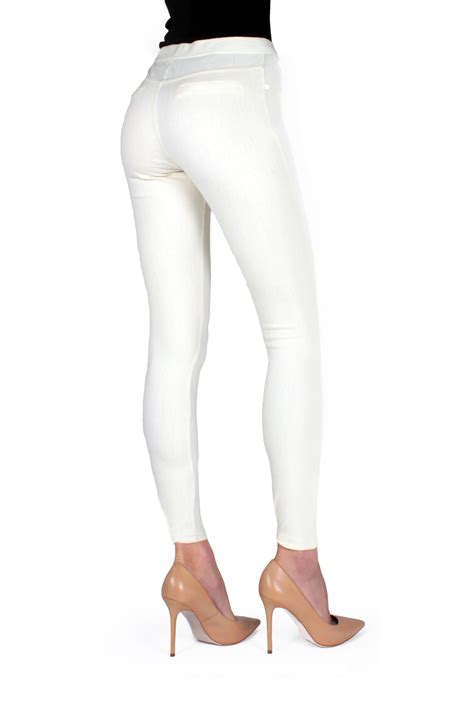 Memoi Lisse Chino Leggings | Women's Hosiery - Premium Leggings