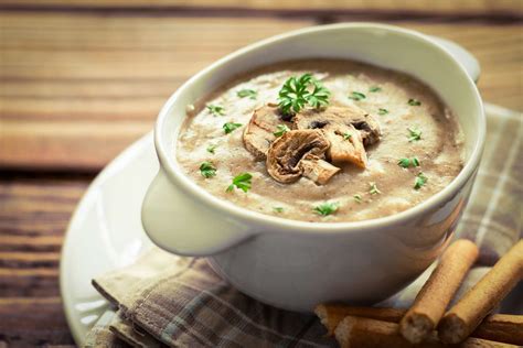 Polish Mushroom Soup (Zupa Grzybowa) Recipe