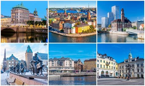 Largest Cities in Sweden by population and size - Swedish Nomad