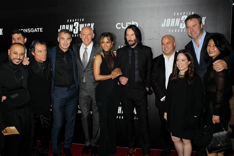 Keanu Reeves And Halle Berry Hit The Red Carpet For JOHN WICK: CHAPTER 3 - PARABELLUM New York ...