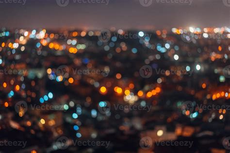 City night from top view. 11456587 Stock Photo at Vecteezy