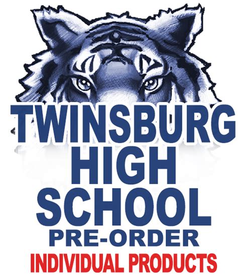 Twinsburg High School Underclass 2022-23 Pre-Order Individual Products ...