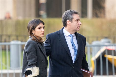 'Creepy, phoney, gross': Michael Cohen's daughter condems the Trumps