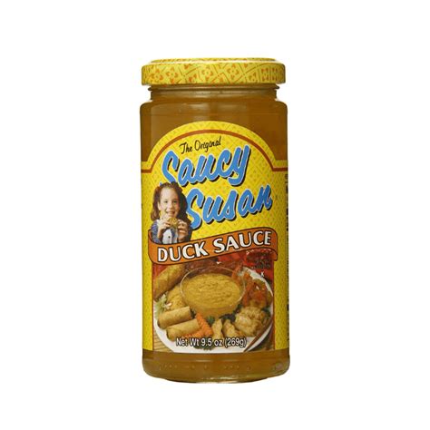 Saucy Susan Duck Sauce, 9.5 oz | Supermarket Italy