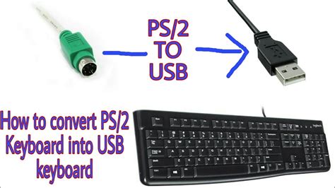 Ps2 Keyboard To Usb