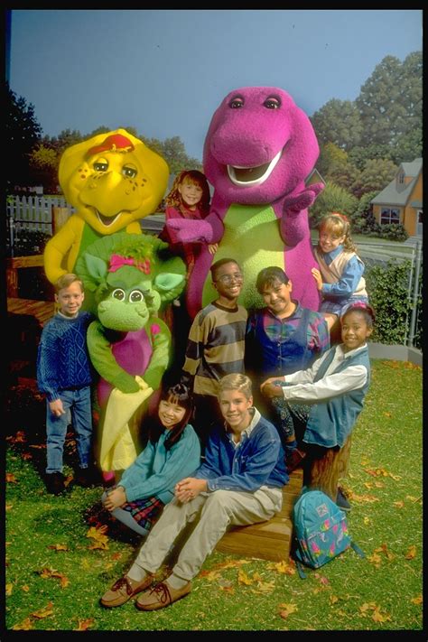 Barney & Friends Began 26 Years Ago — Here's What Carey Stinson, David Joyner, And Josh Martin ...