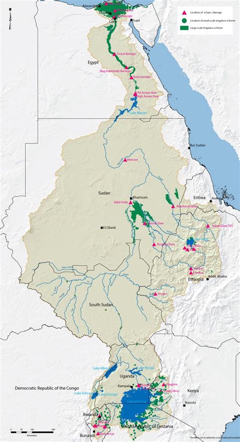 Data Analysis: How Will the Grand Ethiopian Renaissance Dam Impact ...