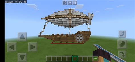 I made airship. How do you like it? : r/Minecraft