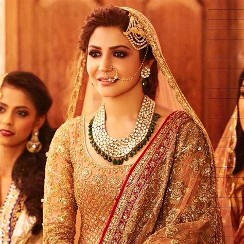 Anushka Sharma in Ae Dil Hai Mushkil | Fashion, Bollywood wedding, Pakistani bridal