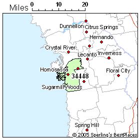 Zip 34448 (Homosassa Springs, FL) Rankings