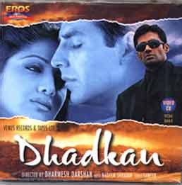 Watch Telugu Movies: Dhadkan Hindi Mp3 Songs Download for free