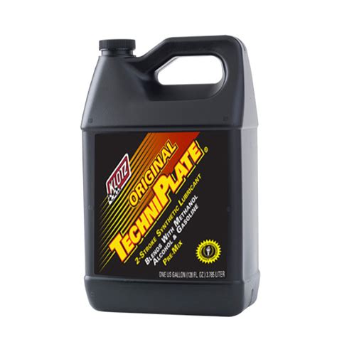 Klotz Synthetic Lubricants 2-Stroke Premix Oil, Original TechniPlate ...