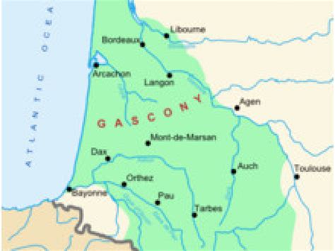 Gascony France Map Pau Pyrenees atlantiques Wikipedia | secretmuseum