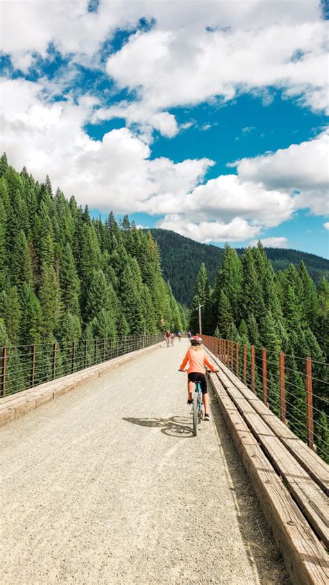 Tips For Biking The Route Of The Hiawatha Trail, Idaho