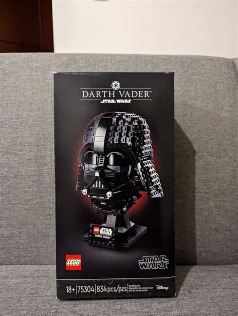 Lego Star Wars Darth Vader Helmet, Hobbies & Toys, Toys & Games on ...