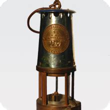 Flame Safety Lamp | Mining Heritage