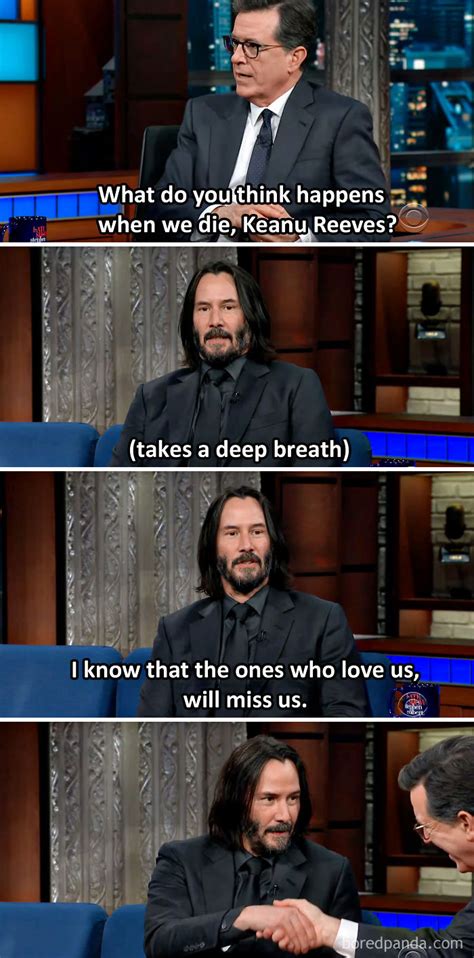 30 Of The Most Wholesome Keanu Reeves Memes | DeMilked