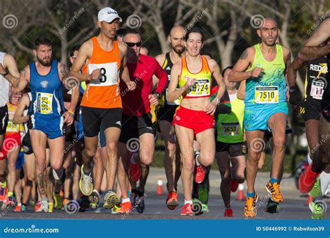 10K Runners editorial photography. Image of people, competition - 50446992