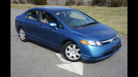 Honda Civic 2006 Lx Sedan Engine