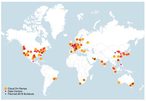 Where Are the World's Cloud Data Centers and Who is Using Them?