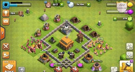 10 Best TH3 Bases 2022 Layout Links (New) Anti Everything - COC Bases