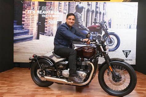 Triumph Bonneville Bobber Launched at INR 9.09 Lakhs - GaadiKey