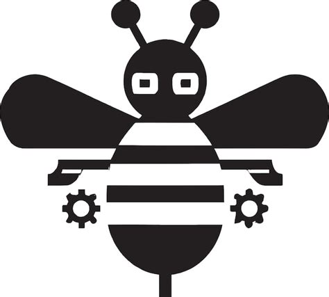 Premium Vector | Busy bee logo design