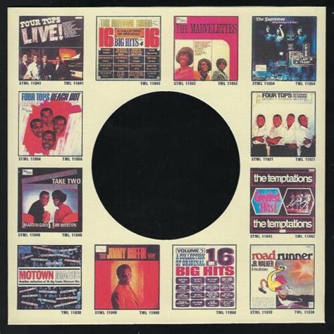 TAMLA MOTOWN (album covers) - REPRODUCTION RECORD COMPANY SLEEVES ...