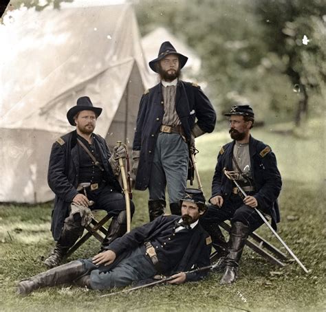 Remarkable Colorized Photos From The American Civil War