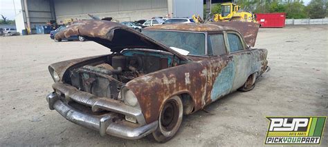 1955 Plymouth Savoy Used Auto Parts | Dayton