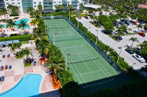 Tennis Courts available for your convenience | Vacation rental, Vacation, Sunny isles beach