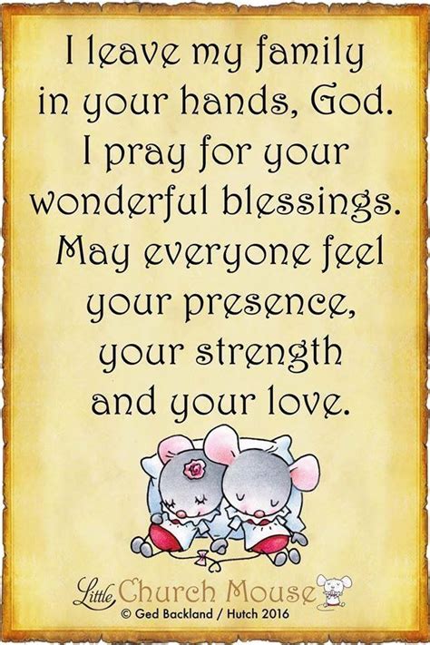 Pin by Lucia Buttress on Quotes / Sayings and Prayers | Prayer quotes, Prayer for family, Prayer ...