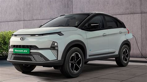 2023 Tata Nexon EV Facelift Unveiled In India With 465 Km Range: Design, Battery, Features ...