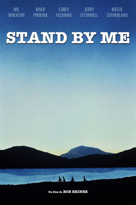 Stand by Me (1986) - Posters — The Movie Database (TMDB)