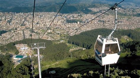 Estas son las condiciones para que el Teleférico de Quito funcione otra vez