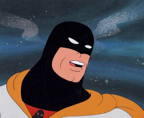 Space Ghost, Hanna Barbera (1960s) | Space ghost, New scooby doo movies ...