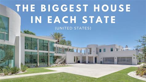 The largest house in each state in the united states – Artofit